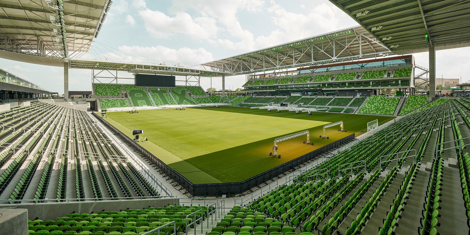 Musical Pitch New Austin Soccer Stadium Is Wired For Sound Venuesnow
