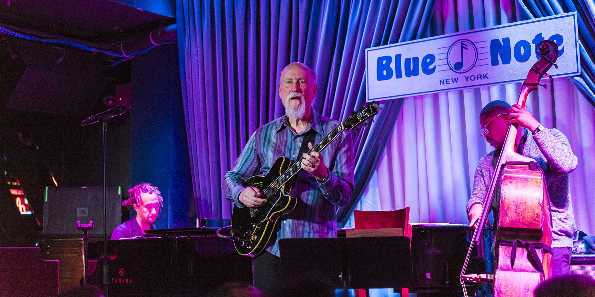John Scofield At The Blue Note Getty 
