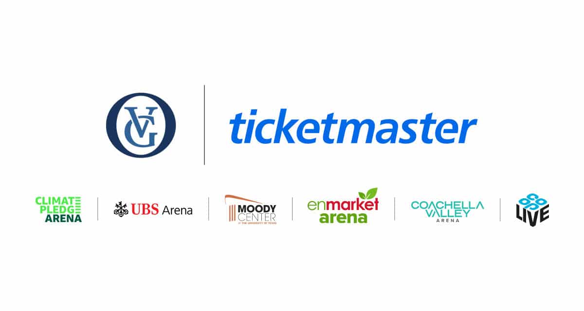 Oak View Group, Ticketmaster Team Up