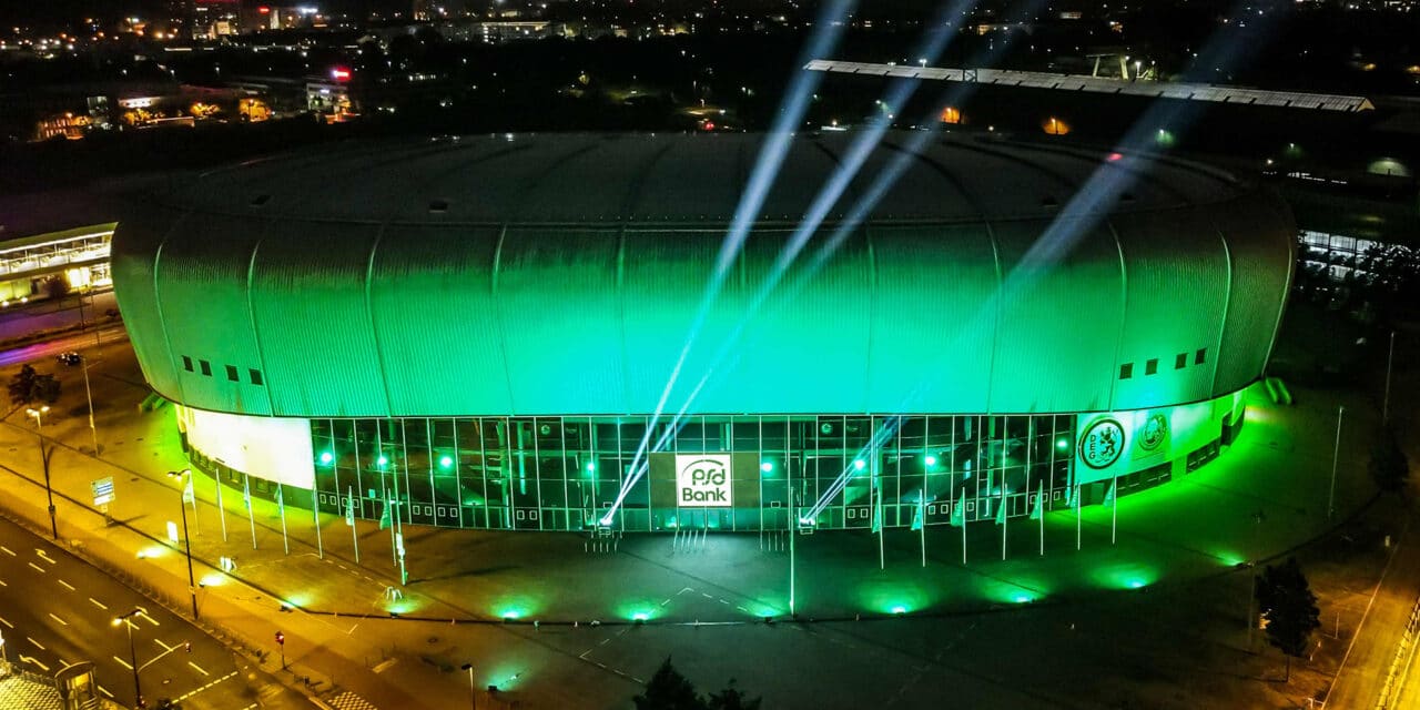New Name, New Look for German Arena