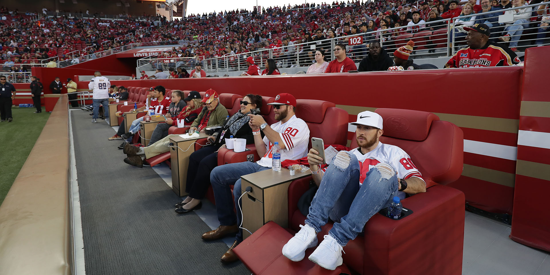 Melting mineral metal 49ers Selling New Club With Field-Level Seats - VenuesNow