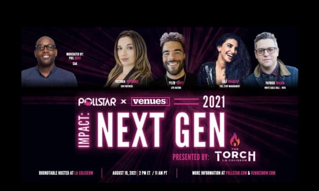 Impact: Next Gen Honorees to Star in Pollstar Live! Digital Session Aug. 19