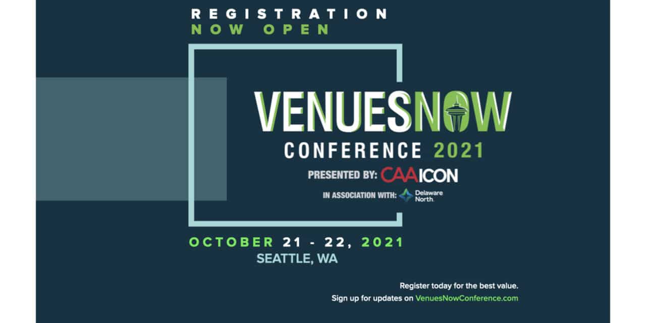 VenuesNow Conference in Seattle Oct. 21-22