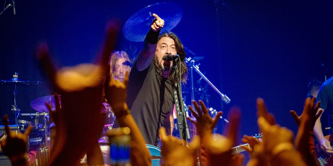 Grohl Spills Beans on a New ‘Old’ 9:30 Club