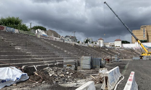 Firms Work to Restore Historic New Jersey Stadium