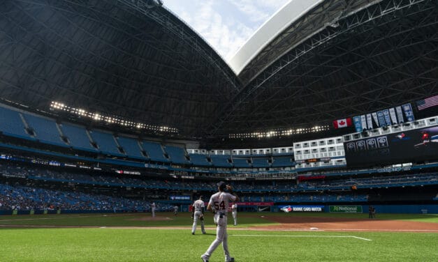 Blue Jays decide to upgrade Rogers Centre