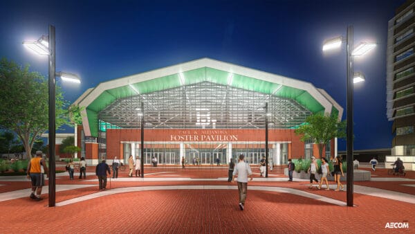Baylor's new arena 