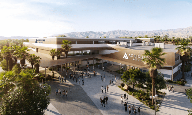 Acrisure puts name on Palm Springs arena