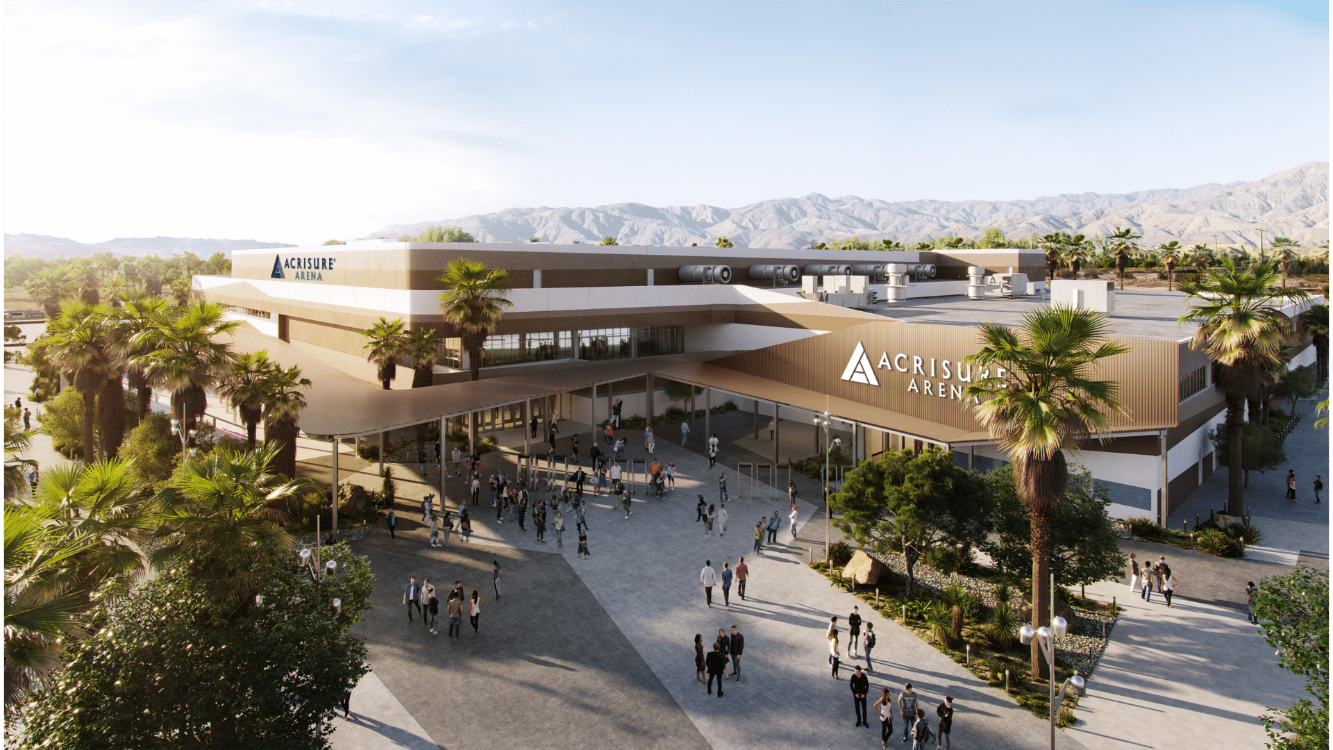 Acrisure puts name on Palm Springs arena VenuesNow