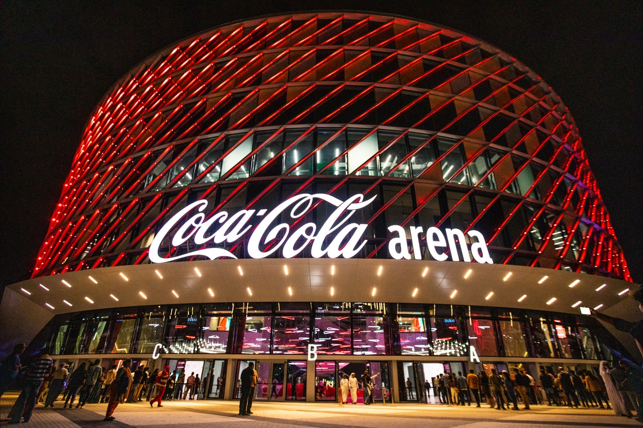 Dubai's Coca-Cola Arena Diversifies Event Mix