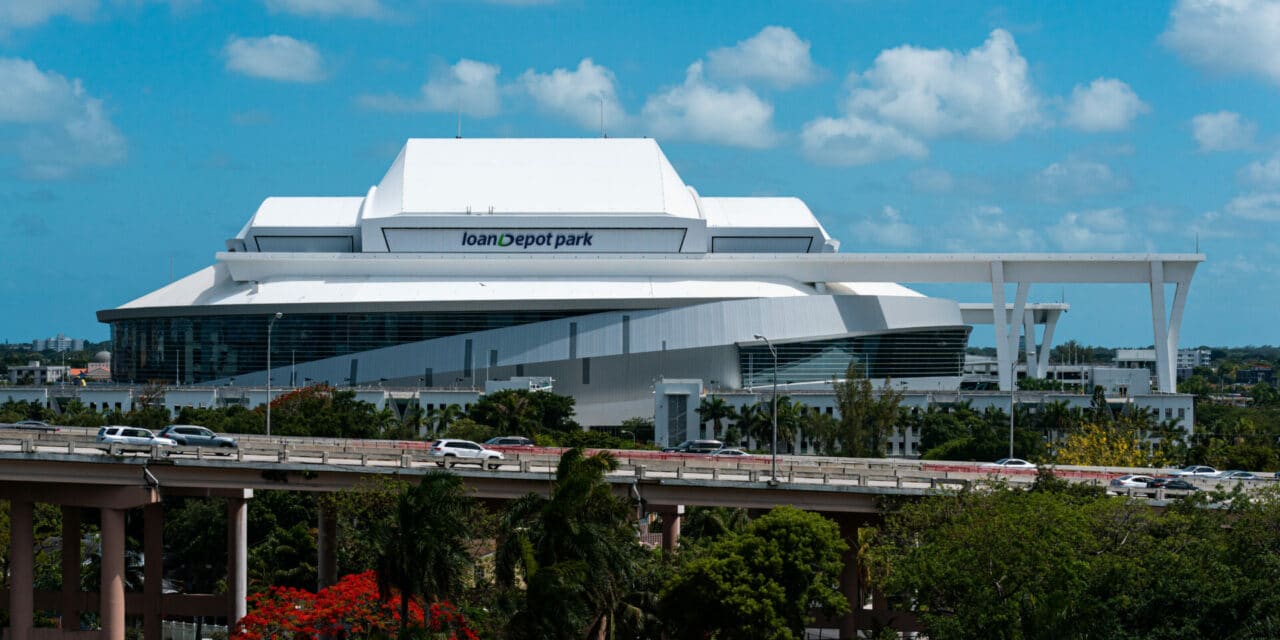 Miami’s loanDepot park joins OVG Stadium Alliance