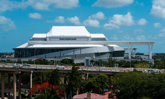Miami’s loanDepot park joins OVG Stadium Alliance