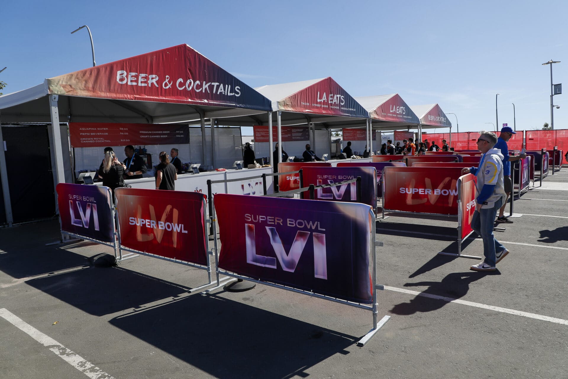 Legends extends record hospitality run at Super Bowl LVI