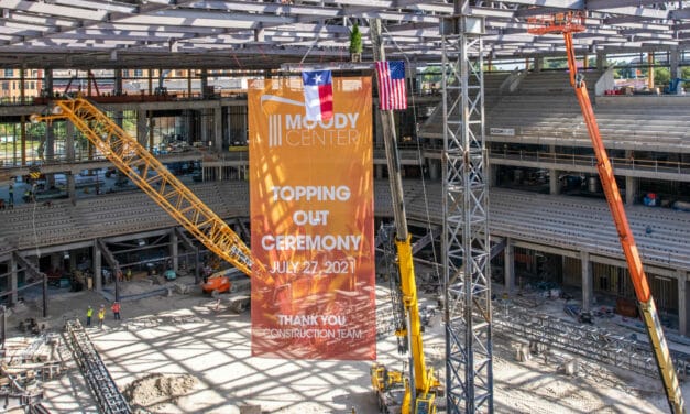 Indeed signs on as Moody Center founding partner
