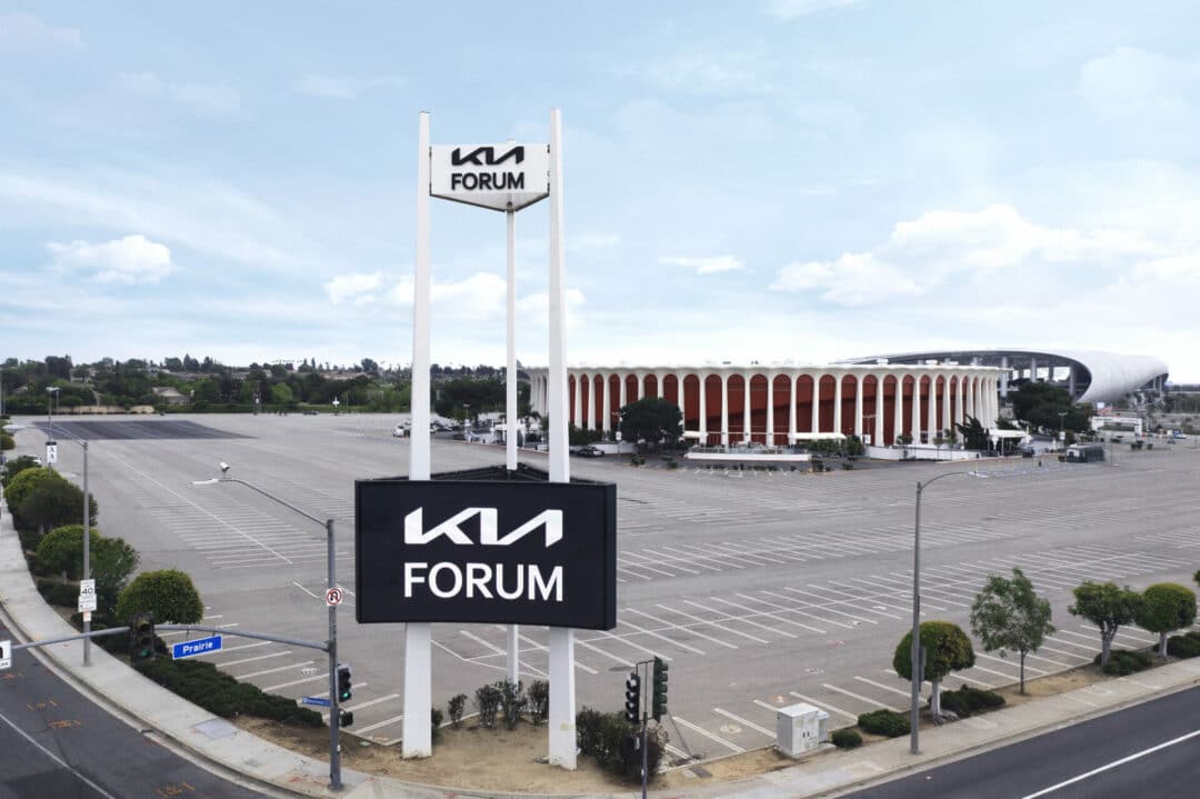 Kia signs naming rights to Forum VenuesNow