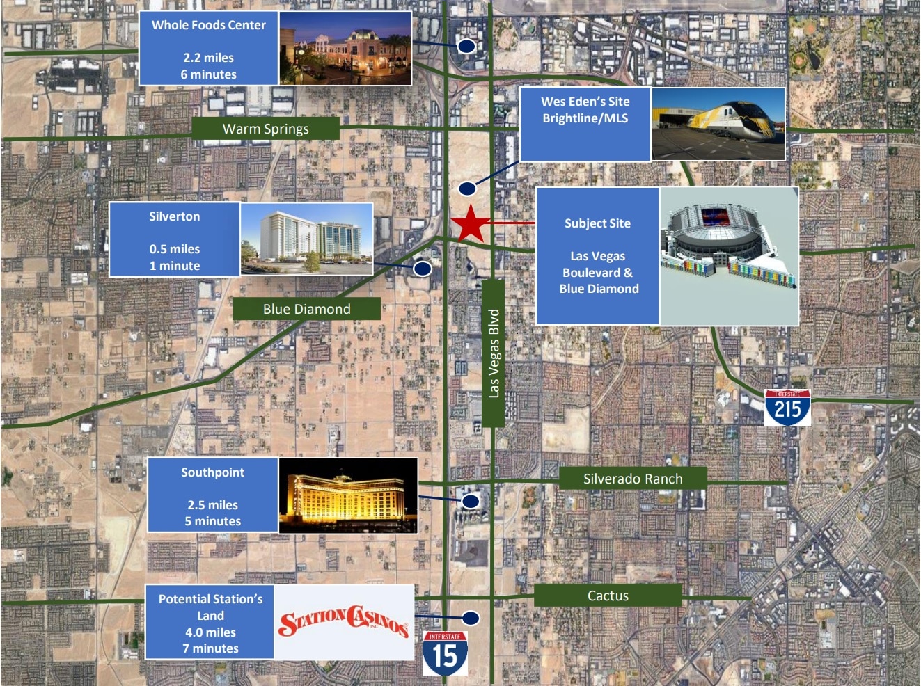 Oak View Group Acquires Las Vegas Land For 3 Billion Arena/Casino