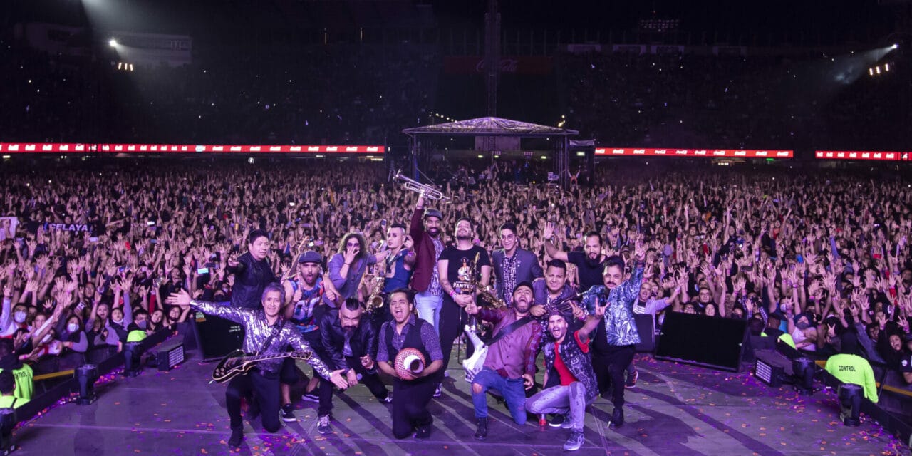 Q1 Shocker: Panteón Rococó Makes History At Foro Sol, WIth 175,000 Tickets Sold Over Three Shows