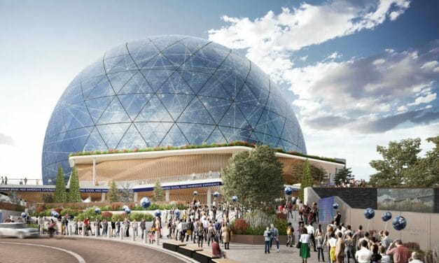 MSG Sphere London Planning Approval Granted