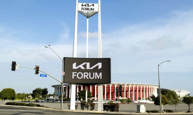 Kia signs naming rights to Forum