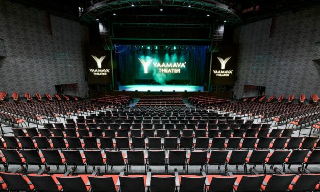 Yaamava’ Theater opens after resort Expansion
