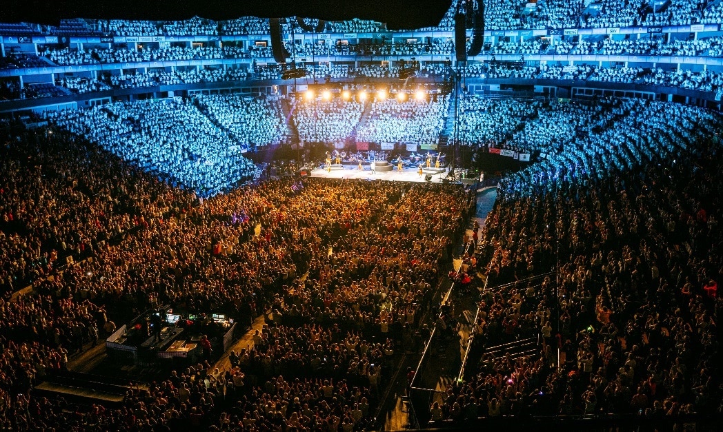 O2 London Dedicates Part Of Arena To ‘Young Voices’ Choir
