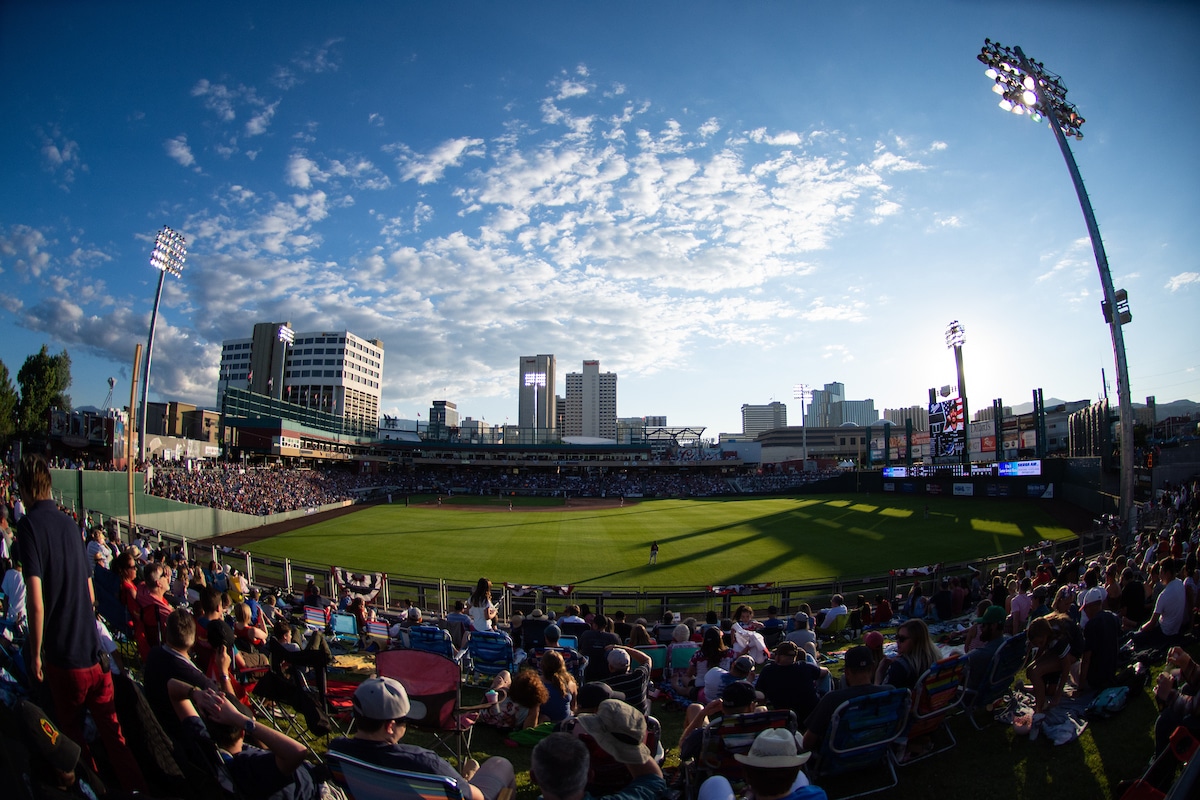 Going for the Gold Night: Reno Aces — OT Sports