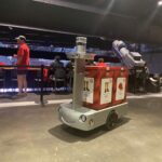 Robotic delivery expands at sports venues