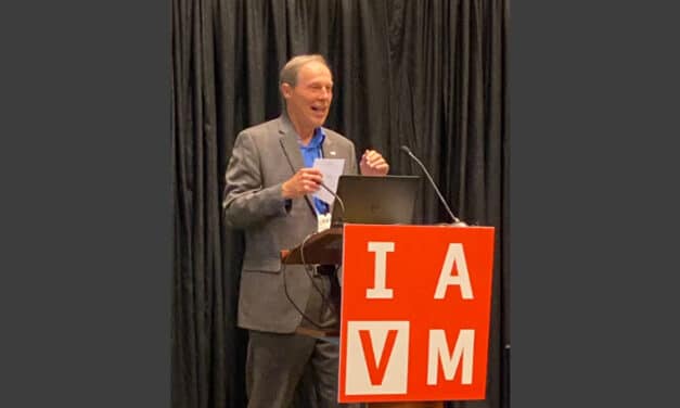 IAVM honors four industry veterans