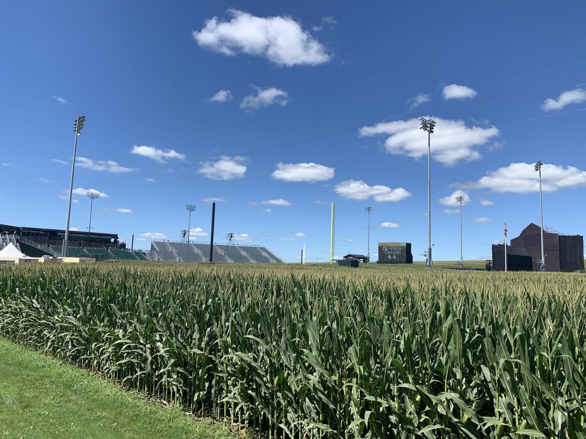 Feeling the love at Field of Dreams 2 VenuesNow