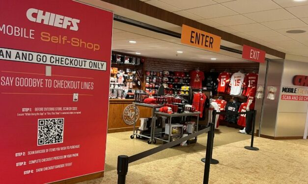Self-checkout retail expands to NFL venues