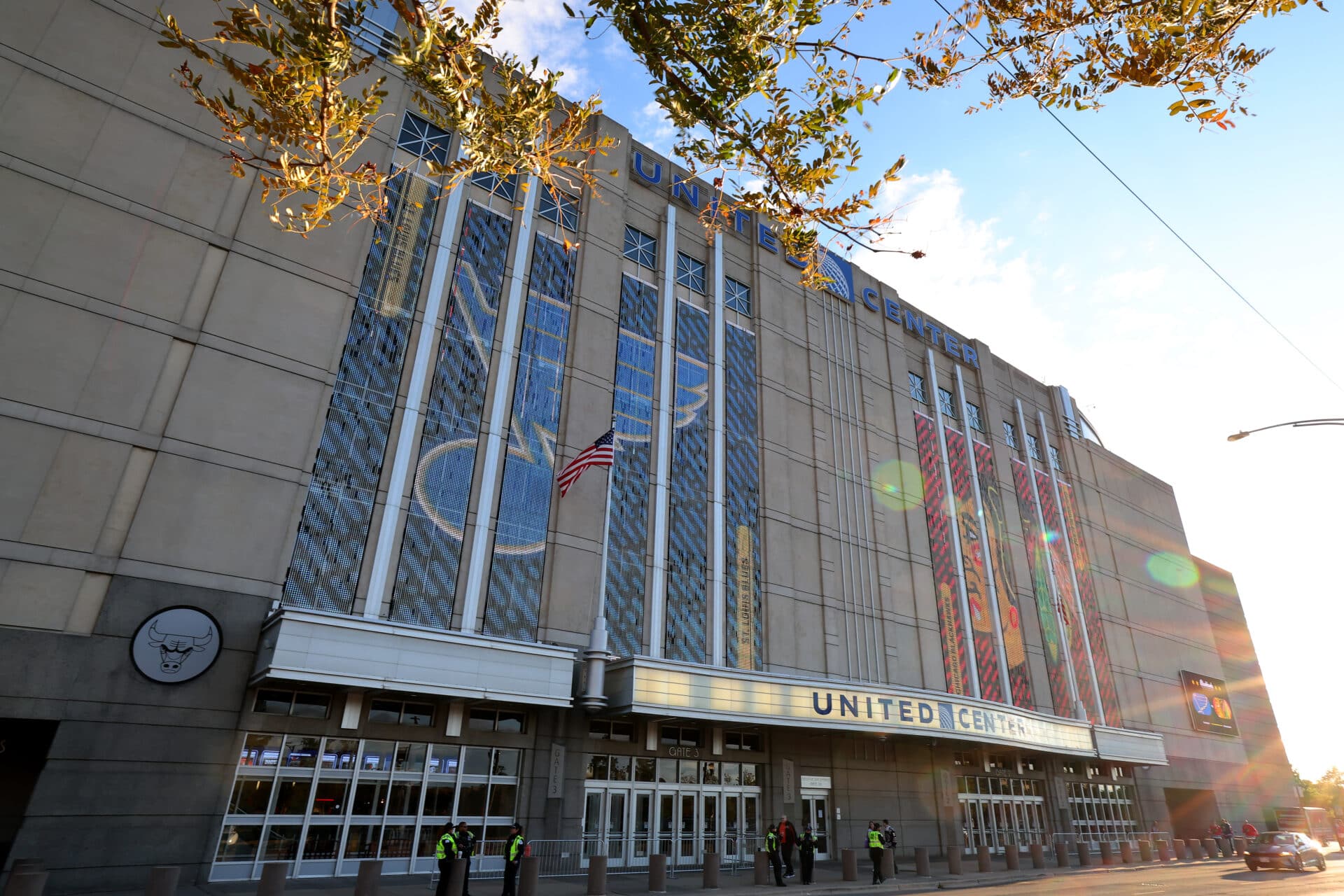 United Center Atrium Addition and Premium Tour 