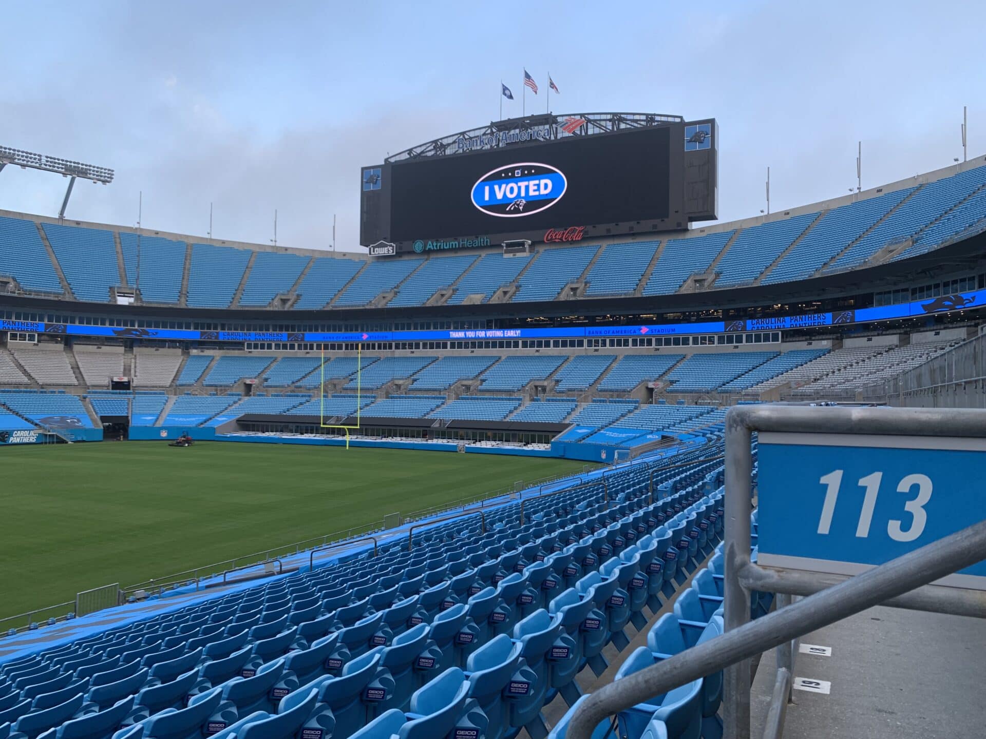 Meck Co. health director continues talks with Panthers about fan access at  games: 'We are not there'