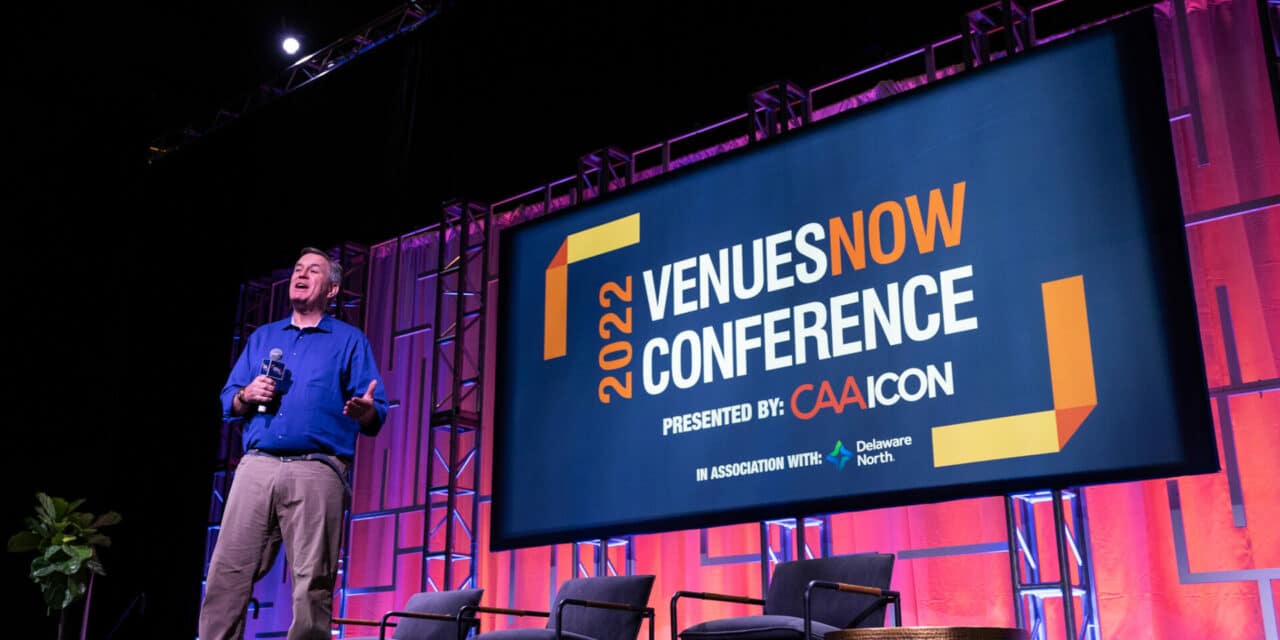 VenuesNow Conference Kicks Off With Focus On Vision, Long-Term Thinking