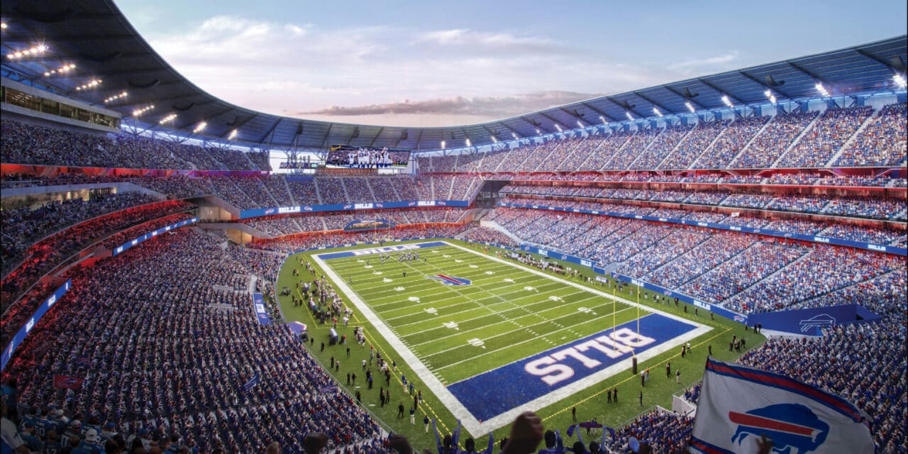 New Bills Stadium ‘opens’ up for fan base