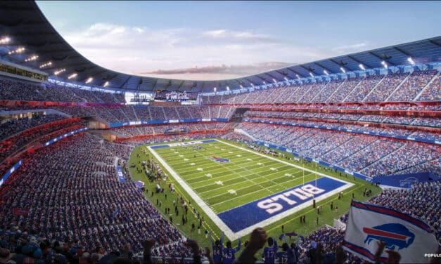 New Bills Stadium ‘opens’ up for fan base