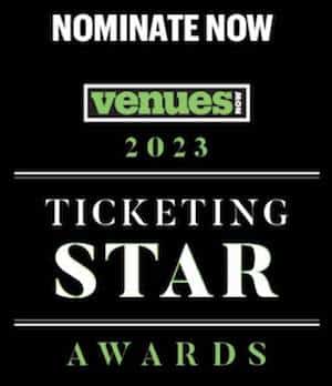 VenuesNow Ticketing Star Nominations Now Open