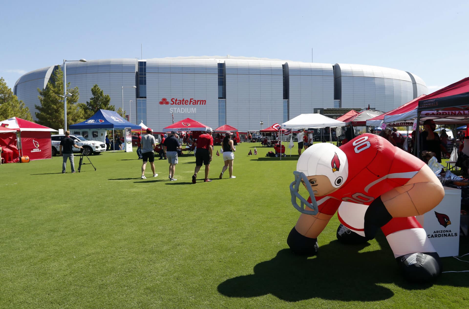 Football's Big Game Held at Daktronics-Equipped Venue in Arizona