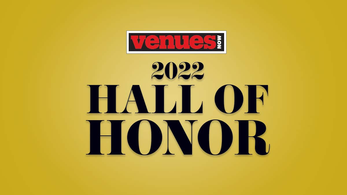 VenuesNow Hall of Honor 2020