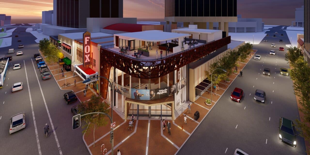 Future Vision: Parcels Around Fox Tucson Theatre Purchased