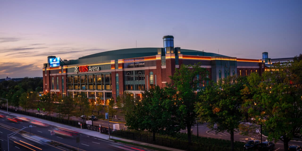 UBS Arena Earns LEED Certification