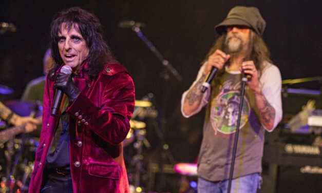 Alice Cooper’s Christmas Pudding Is Rock Solid For 20 Years