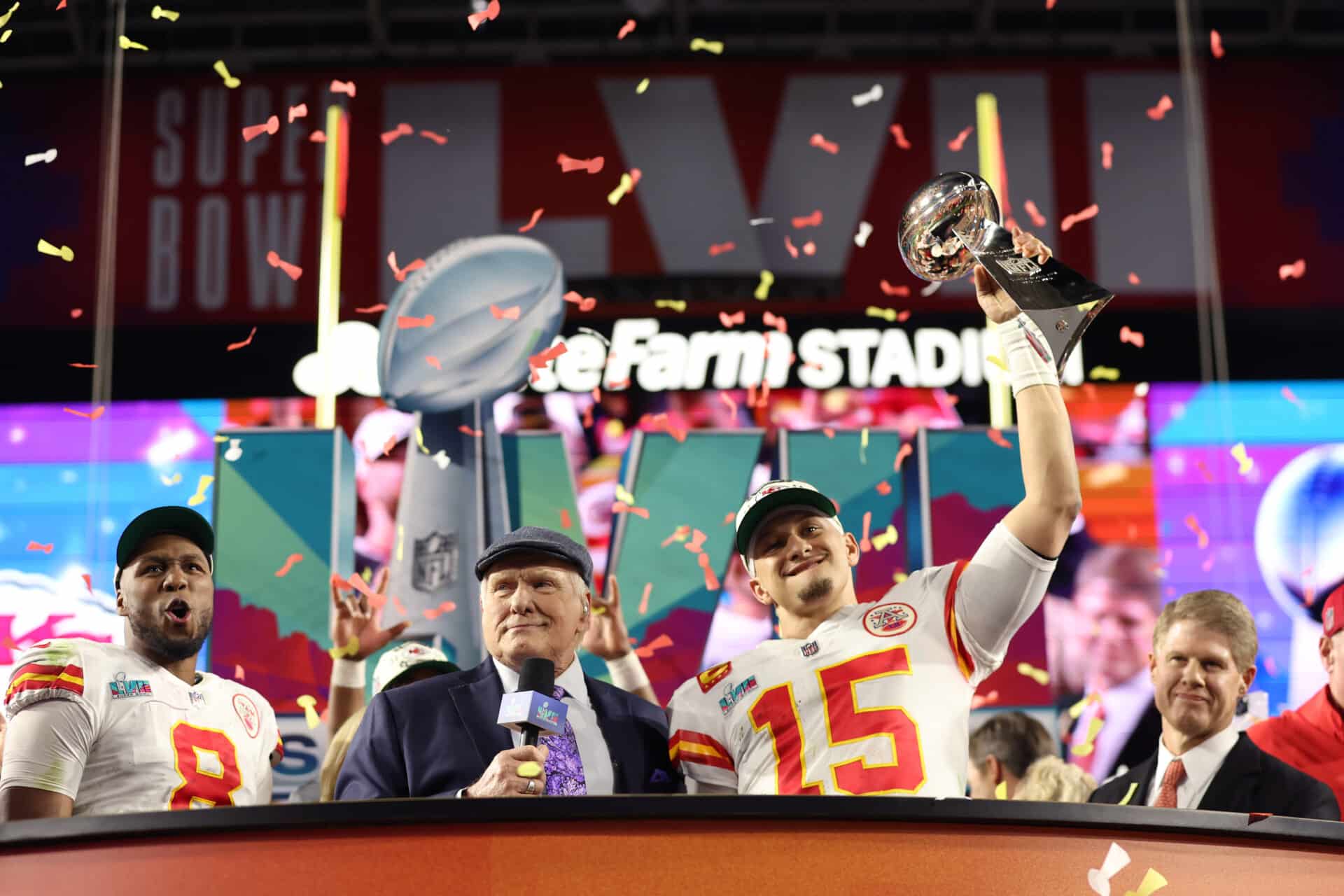 Chiefs winning Super Bowl at Allegiant Stadium? It can't happen