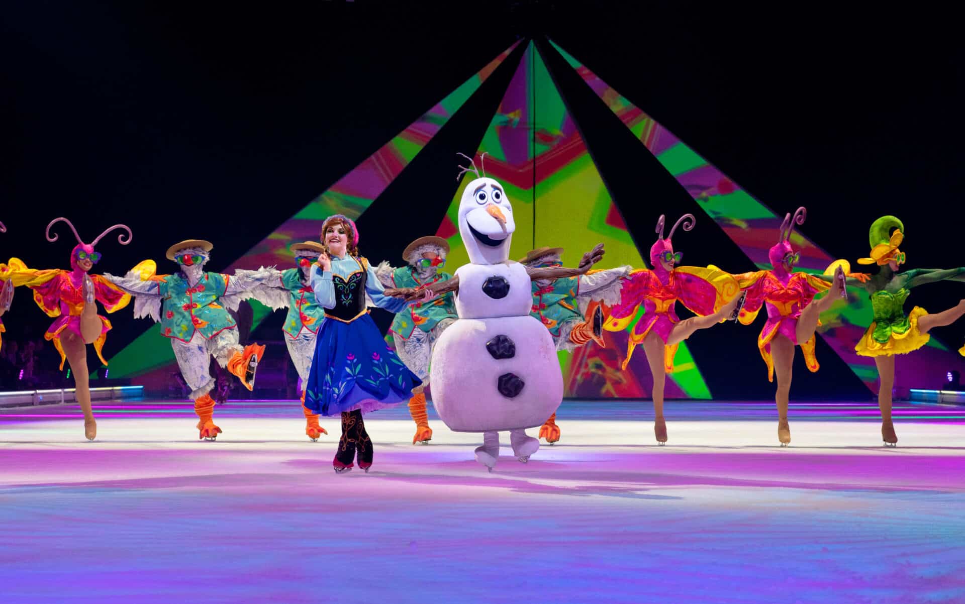 Behind The Scenes At Disney On Ice