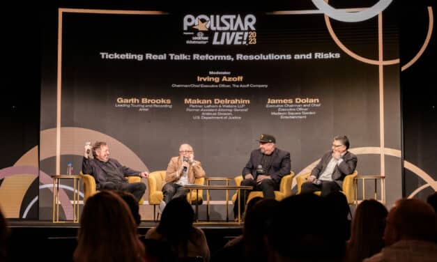 Garth, Azoff, Dolan And Delrahim Discuss Ticketing At Pollstar Live!
