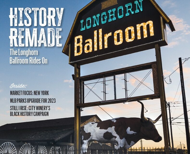 Cover story: Longhorn Ballroom Rides On