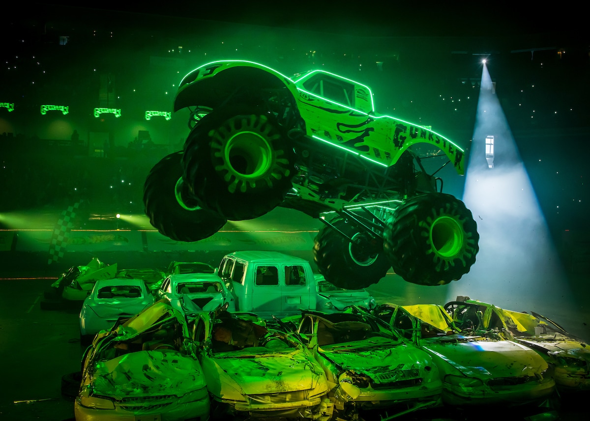 Monster Trucks' a hit with target audience