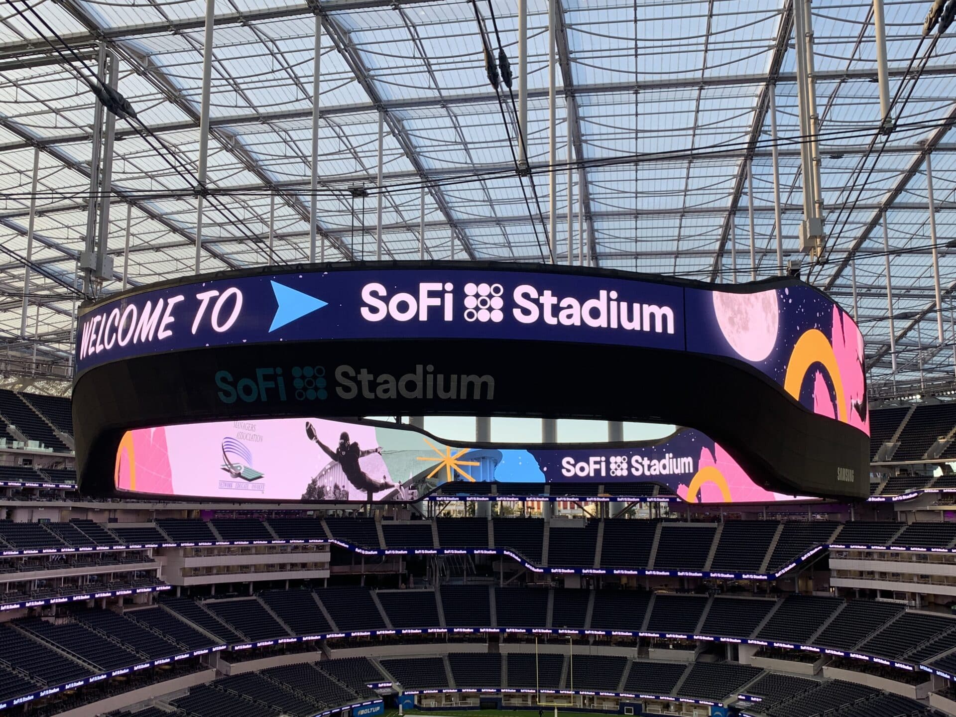 SoFi Takes the Field with SoFi Stadium