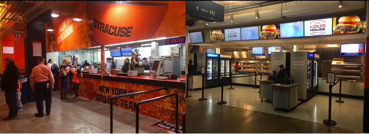 Legends Hospitality concessions at new Bills stadium