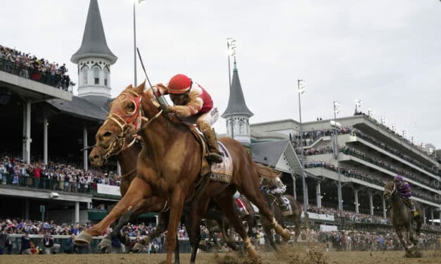 Kentucky Derby: High stakes operation