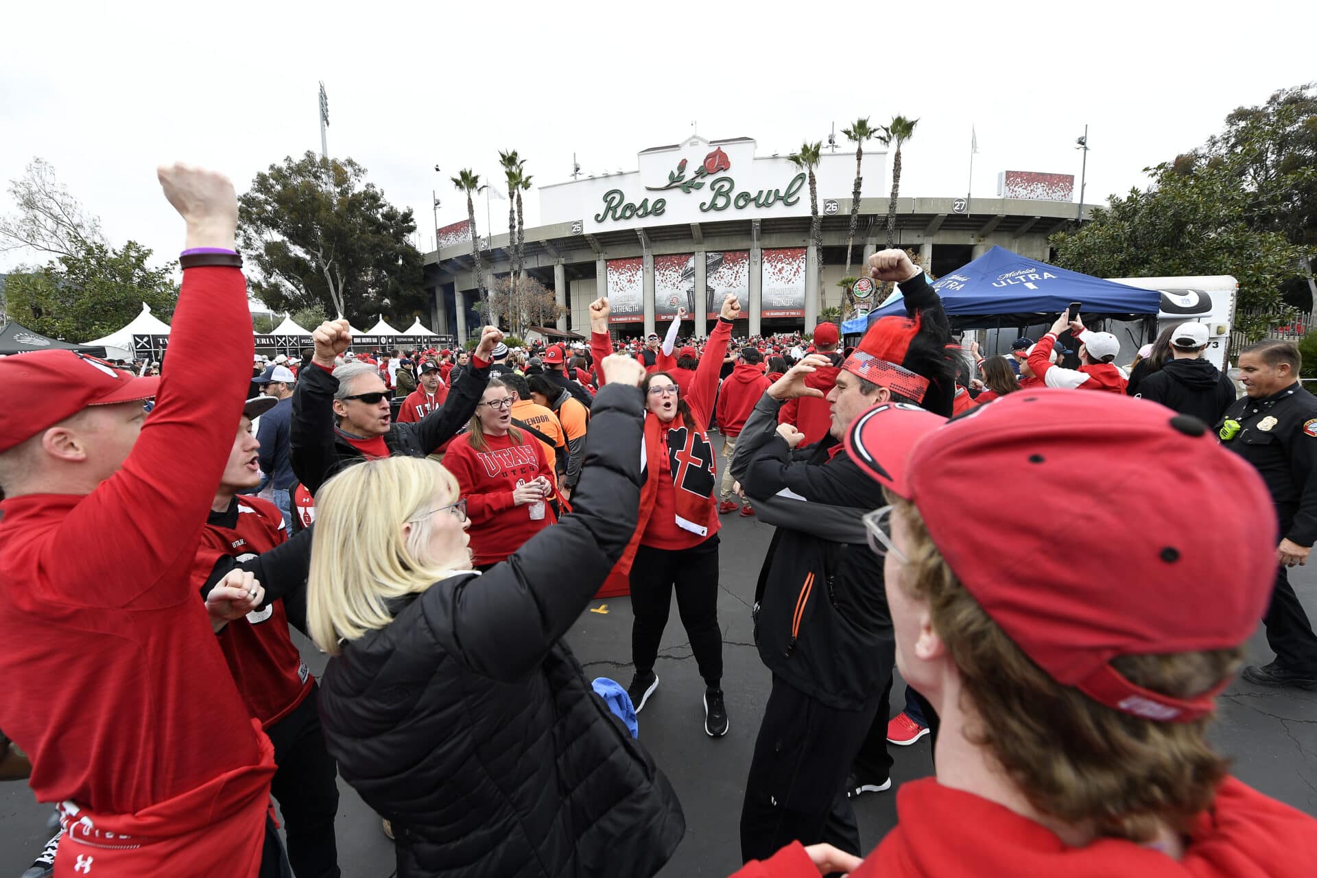 Rose Bowl Security FAQ - UCLA